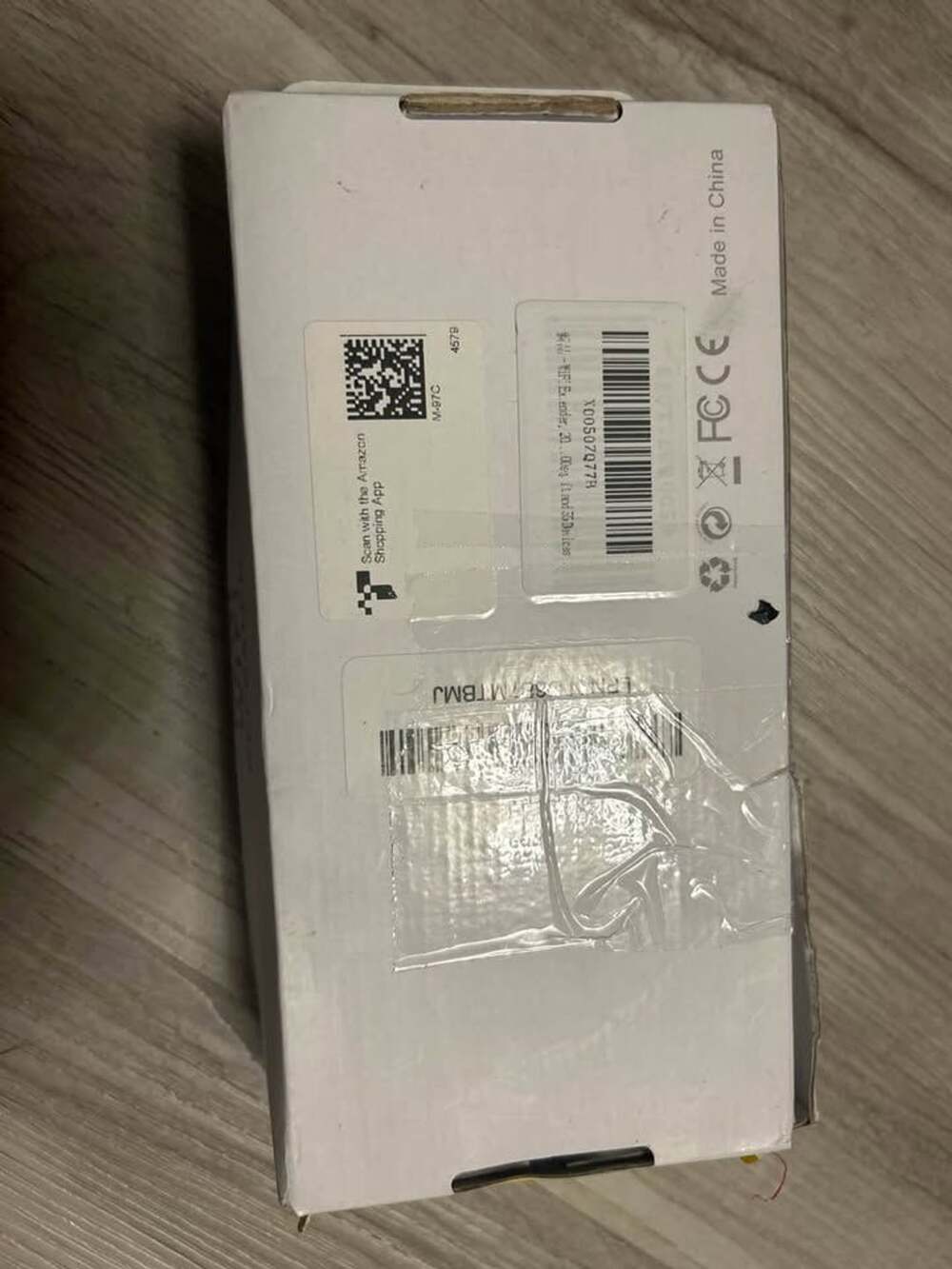 AC1200 Dual Band WiFi Range Extender with Ethernet Port – 4 Antennas – New